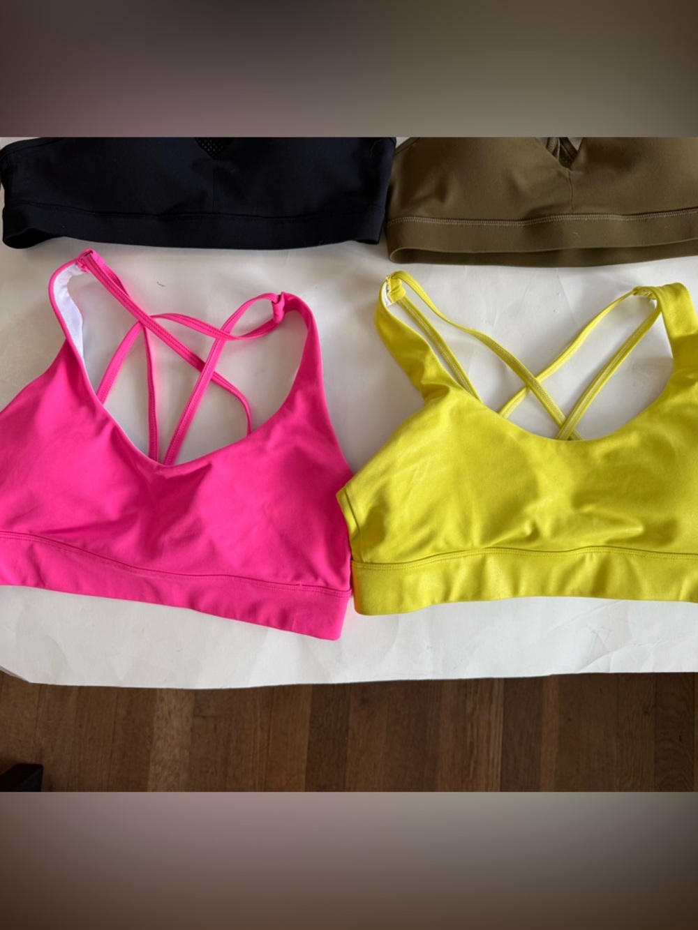 BUNDLE: 6 Zyia Active Bras, size large - Picture 4 of 7